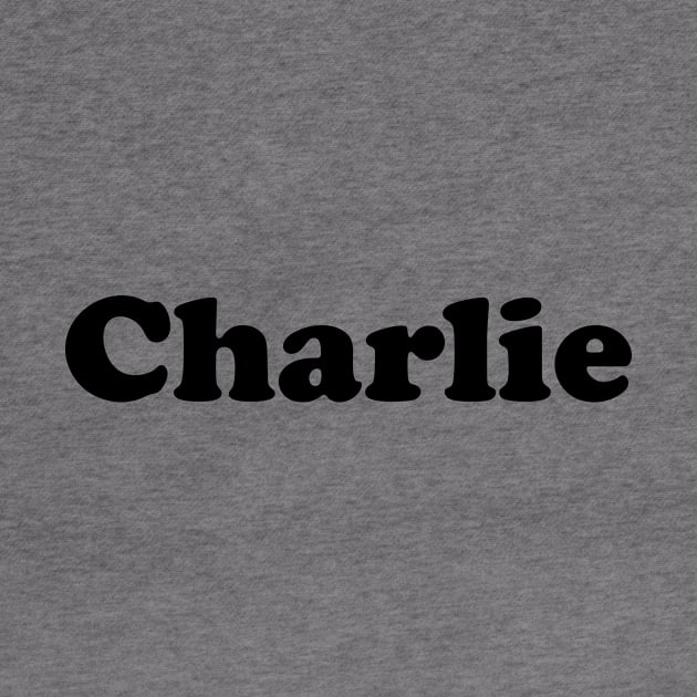 Charlie My Name Is Charlie! by ProjectX23Red